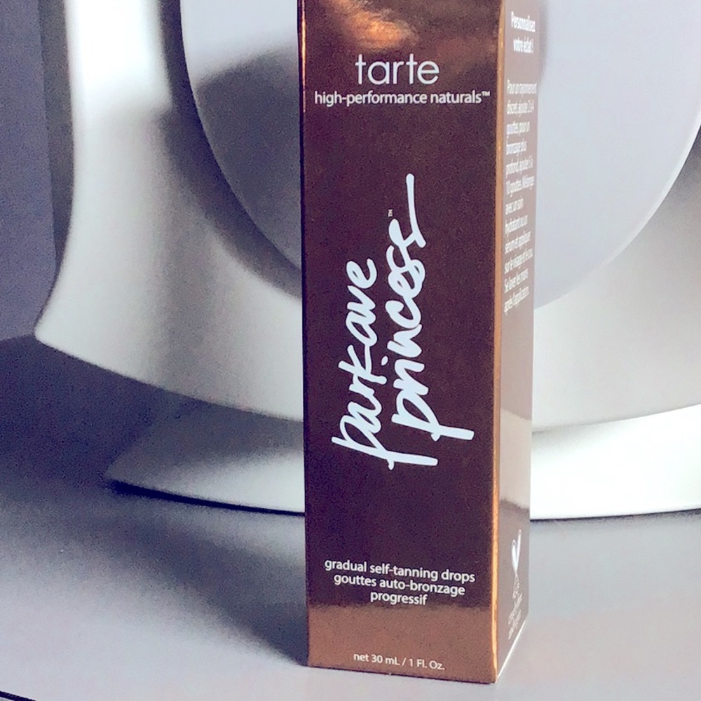 TARTE SELF TANNING DROPS NIB TARTE PARKAVE PRINCESS. 1fl.oz.
